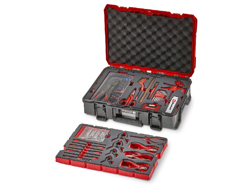 Einhell | Werkzeugkoffer Hobby | E-Case, 153-tlg.