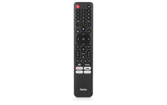 Hama Technics AG | Universal-Fernbedienung für Hisense TVs, IR | lernfähig, mit 4 App-Tasten