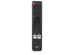 Hama Technics AG | Universal-Fernbedienung für Hisense TVs, IR | lernfähig, mit 4 App-Tasten