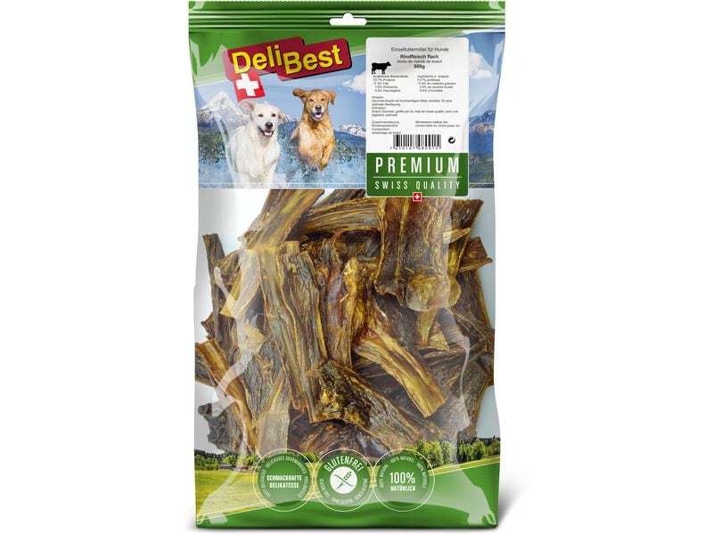 DeliBest | Premium Rindfleisch flach gourmet | 800g