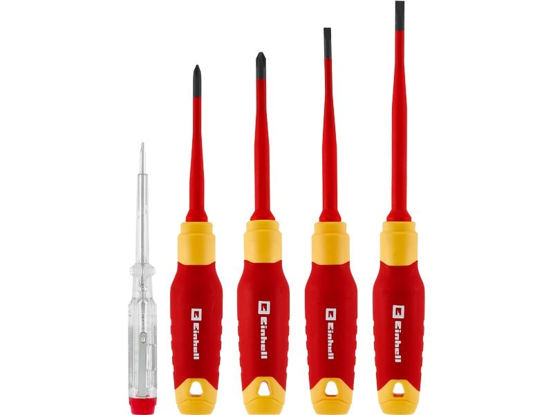 Einhell | Elektriker-Schraubendreher-Set | 5-tlg., VDE