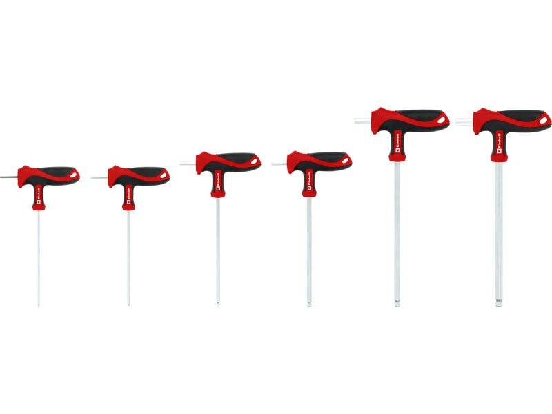 Einhell | T-Griff-Schraubendreher-Set | 6-tlg.