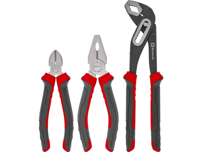 Einhell | Zangen-Set 3-tlg. | 180 / 250 mm