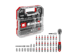 Einhell | Bit- und Ratschen-Set | L-CASE, 37-tlg.