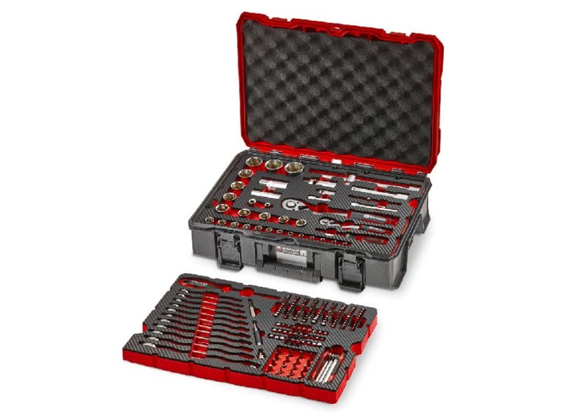 Einhell | Werkzeugkoffer Mechanik | E-Case, 201-tlg.