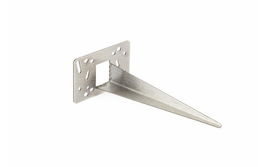 Schönenberger | Cuneo Universal Erdspiess | für Energiesäule 6x10x18cm, rostf Edelstahl