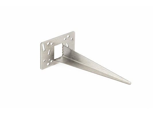Schönenberger | Cuneo Universal Erdspiess | für Energiesäule 6x10x18cm, rostf Edelstahl