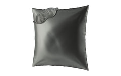 Ailoria | BEAUTY SLEEP (80x80cm) Black | 1x Silk pillow case, 1x Sleeping mask