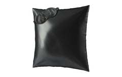 Ailoria | BEAUTY SLEEP (80x80cm) Black | 1x Silk pillow case, 1x Sleeping mask