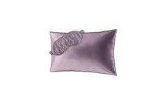 Ailoria | BEAUTY SLEEP (40x60cm) Lavender | 1x Silk pillow case, 1x Sleeping mask