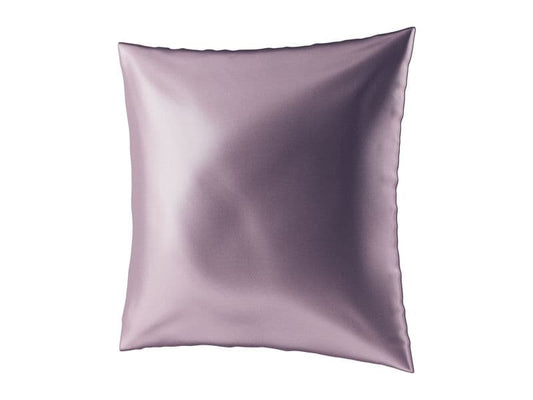 Ailoria | BEAUTY SLEEP (80x80cm) | 1x Silk pillow case, 1x Gift box, Lavender
