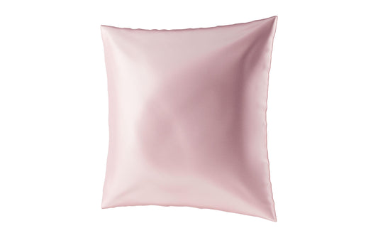 Ailoria | BEAUTY SLEEP (80x80cm) | 1x Silk pillow case, 1x Gift box, Shy Blush