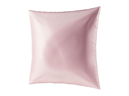 Ailoria | BEAUTY SLEEP (80x80cm) | 1x Silk pillow case, 1x Gift box, Shy Blush