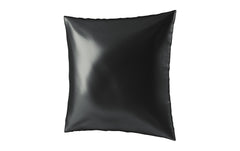 Ailoria | BEAUTY SLEEP (80x80cm) | 1x Silk pillow case, 1x Gift box, Black