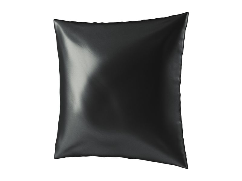 Ailoria | BEAUTY SLEEP (80x80cm) | 1x Silk pillow case, 1x Gift box, Black