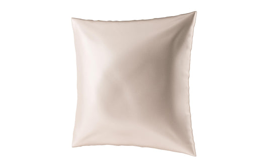 Ailoria | BEAUTY SLEEP (80x80cm) | 1x Silk pillow case, 1x Gift box, Beige
