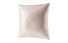 Ailoria | BEAUTY SLEEP (80x80cm) | 1x Silk pillow case, 1x Gift box, Beige