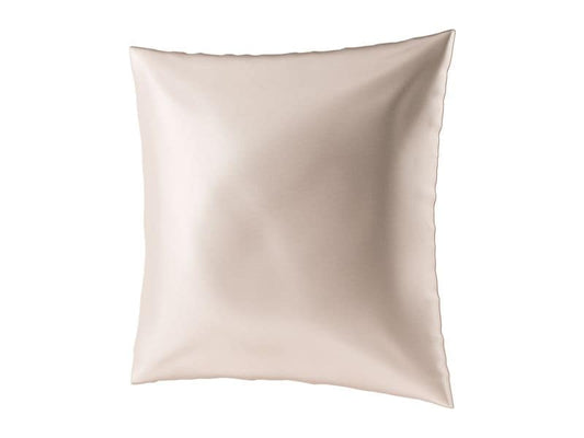 Ailoria | BEAUTY SLEEP (80x80cm) | 1x Silk pillow case, 1x Gift box, Beige