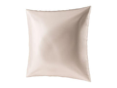 Ailoria | BEAUTY SLEEP (80x80cm) | 1x Silk pillow case, 1x Gift box, Beige