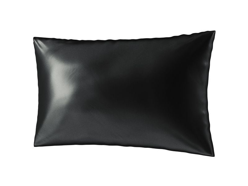 Ailoria | BEAUTY SLEEP (65x100cm) | 1x Silk pillow case, 1x Gift box, Black