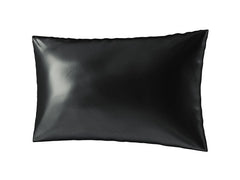 Ailoria | BEAUTY SLEEP (65x100cm) | 1x Silk pillow case, 1x Gift box, Black