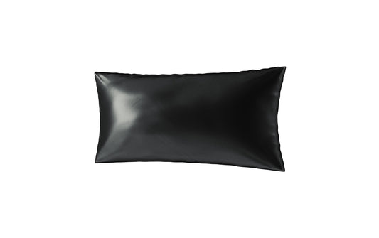Ailoria | BEAUTY SLEEP (40x80cm) | 1x Silk pillow case, 1x Gift box,Black