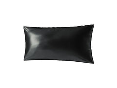 Ailoria | BEAUTY SLEEP (40x80cm) | 1x Silk pillow case, 1x Gift box,Black