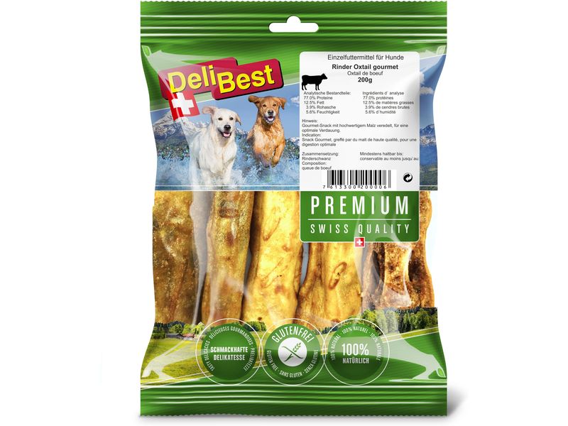 DeliBest | Premium Rinder Oxtail gourmet | 200g