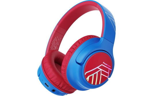 PowerLocus | Bobo | Blau Rot LED Micro-SD AUX Bluetooth