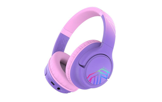 PowerLocus | Bobo | Kabellos, Over-Ear, für Kinder, Rosa