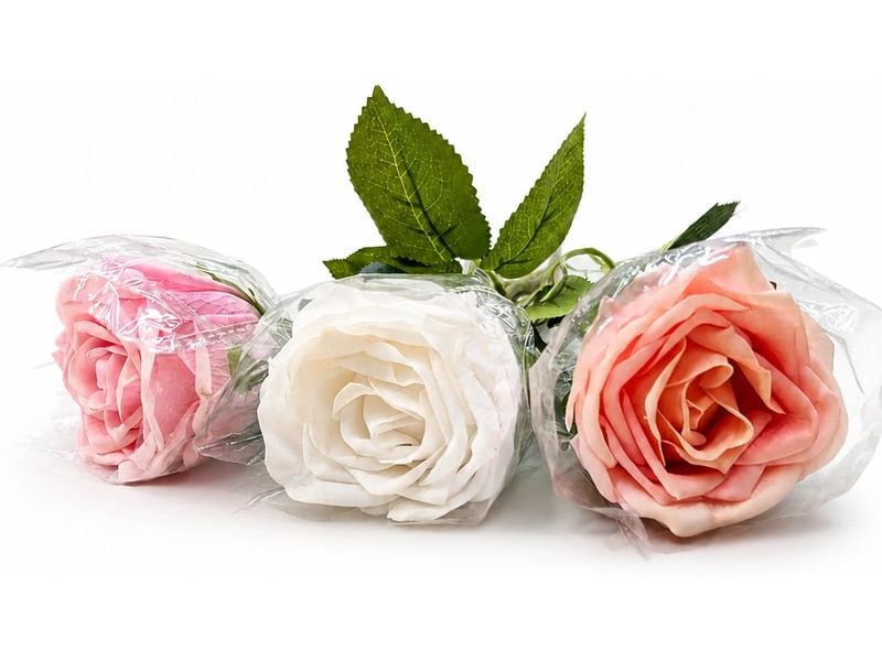 CHALET | Blumenbouquet Rosentraum | 87x20x10cm mix in Box