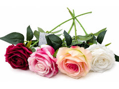 CHALET | Blumenbouquet Rosen | 87x20x10cm mix in Box