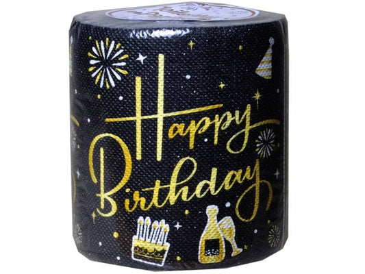 Trendcompany | Scherzartikel | Wc Papier, Happy Birthday