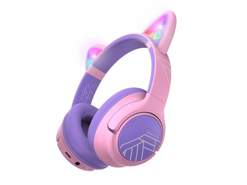PowerLocus | Cat Ears | Rosa Violett