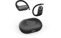 PowerLocus | Move | Open-Ear, Mikrofon, Bluetooth 5.3, Schwarz