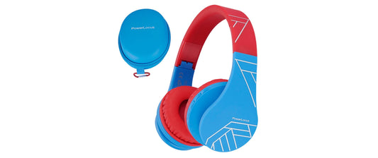 PowerLocus | P1 Kids | Kunststoff Blau Rot