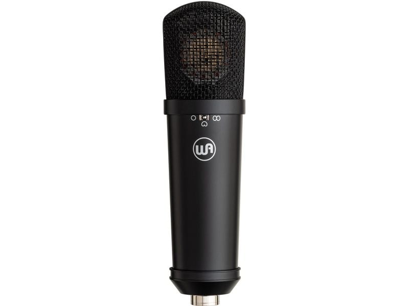 Warm Audio | WA-87jr black | Grossmembran, Schwarz