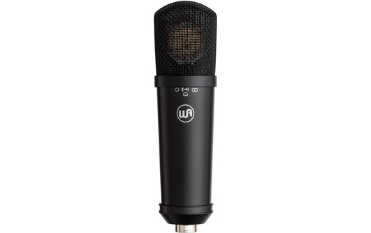Warm Audio | WA-87jr black | Grossmembran, Schwarz