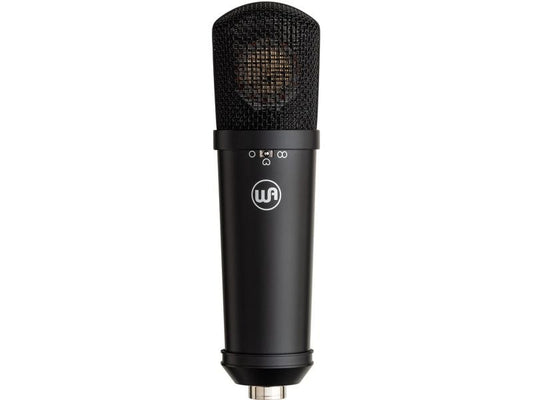 Warm Audio | WA-87jr black | Grossmembran, Schwarz