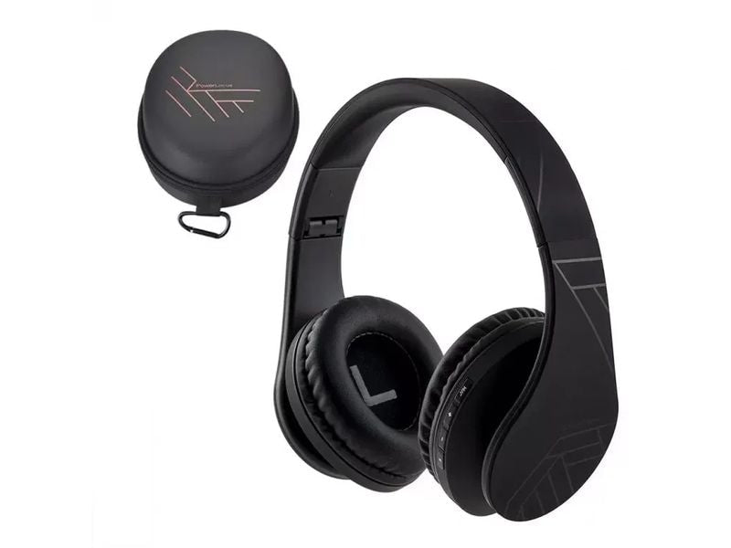 PowerLocus | P2 | kabellos Bluetooth 5.3 Schwarz
