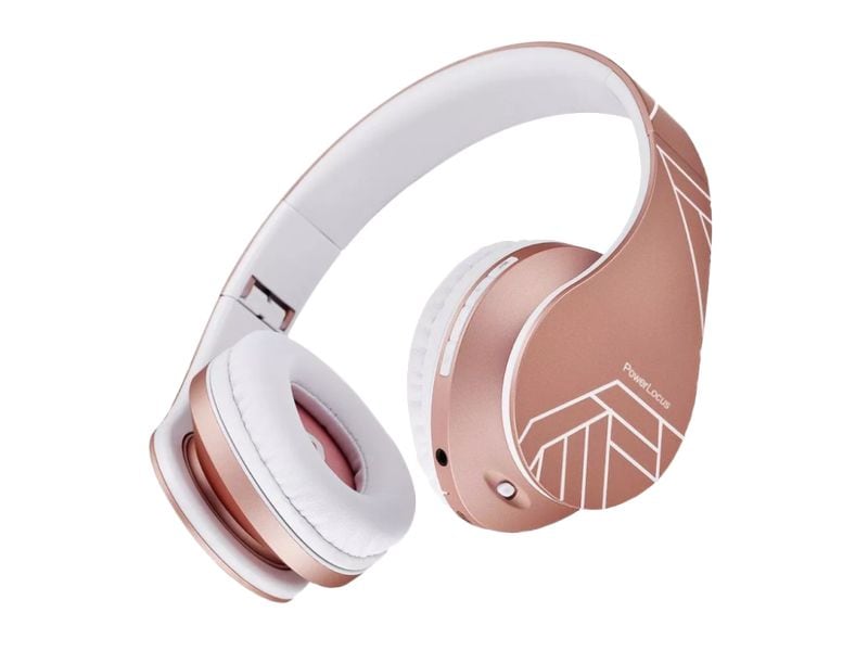 PowerLocus | P2 | Kabellose Over-Ear Roségold