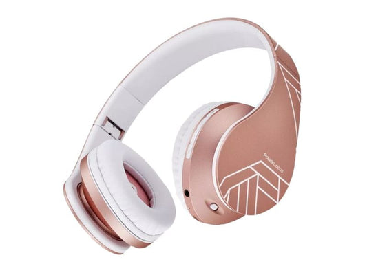 PowerLocus | P2 | Kabellose Over-Ear Roségold