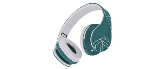 PowerLocus | P2 | On-Ear Blau Weiss Kabellos 20 h