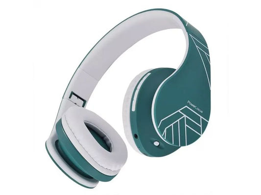 PowerLocus | P2 | On-Ear Blau Weiss Kabellos 20 h