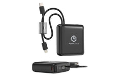 PowerLocus | PLB-X | 10000 mAh PD 20 W Kunststoff Schwarz