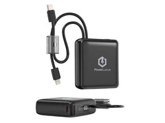 PowerLocus | PLB-X | 10000 mAh PD 20 W Kunststoff Schwarz