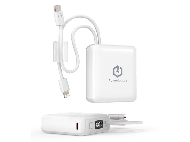 PowerLocus | PLB-X | 10000 mAh 37 Wh Weiss