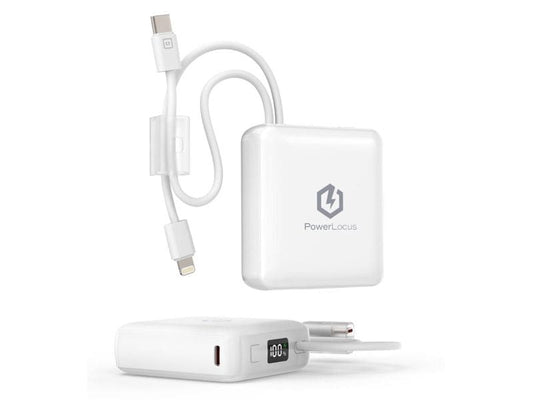PowerLocus | PLB-X | 10000 mAh 37 Wh Weiss