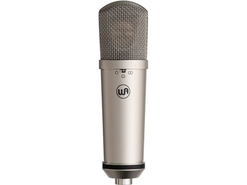 Warm Audio | WA-87jr | Nickel