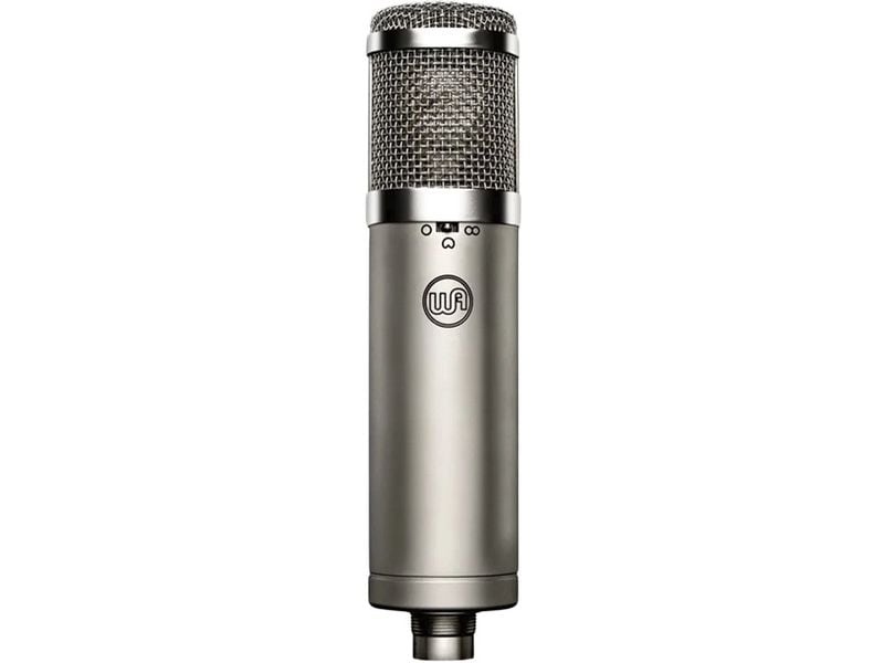 Warm Audio | WA-47jr | FET-Kondensatormikrofon vernickelt